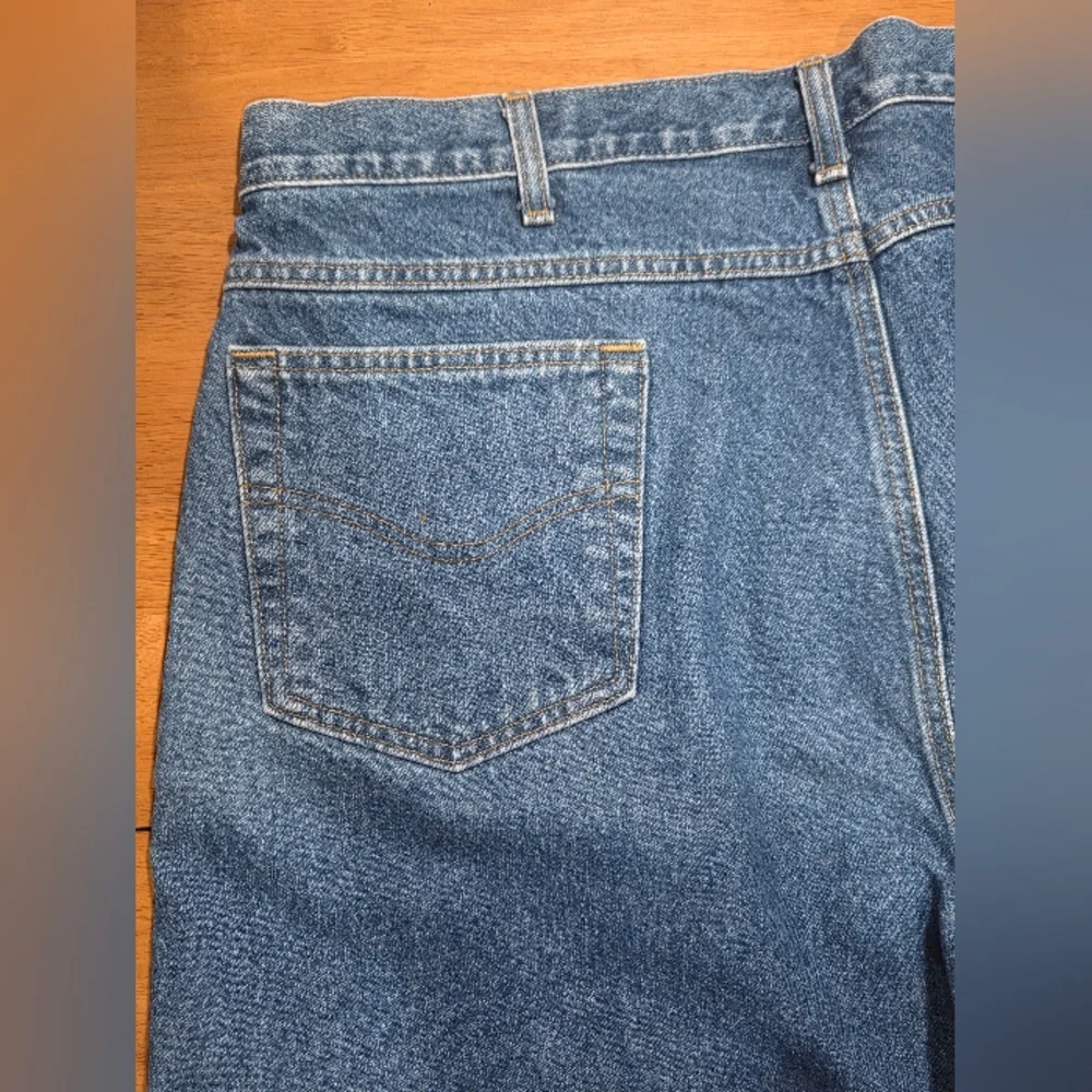 Carhartt B17 DST Relaxed Fit Jeans Men’s 40x32 Blue Denim | Workwear | Charity I